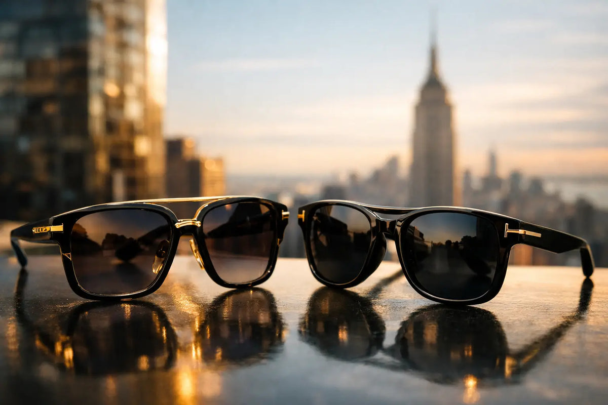 Dita vs Tom Ford Eyewear: Which Feels Better?