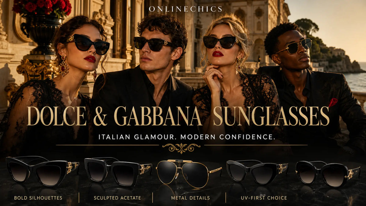 Dolce & Gabbana Sunglasses 2026: Italian Glamour and Fit Guide