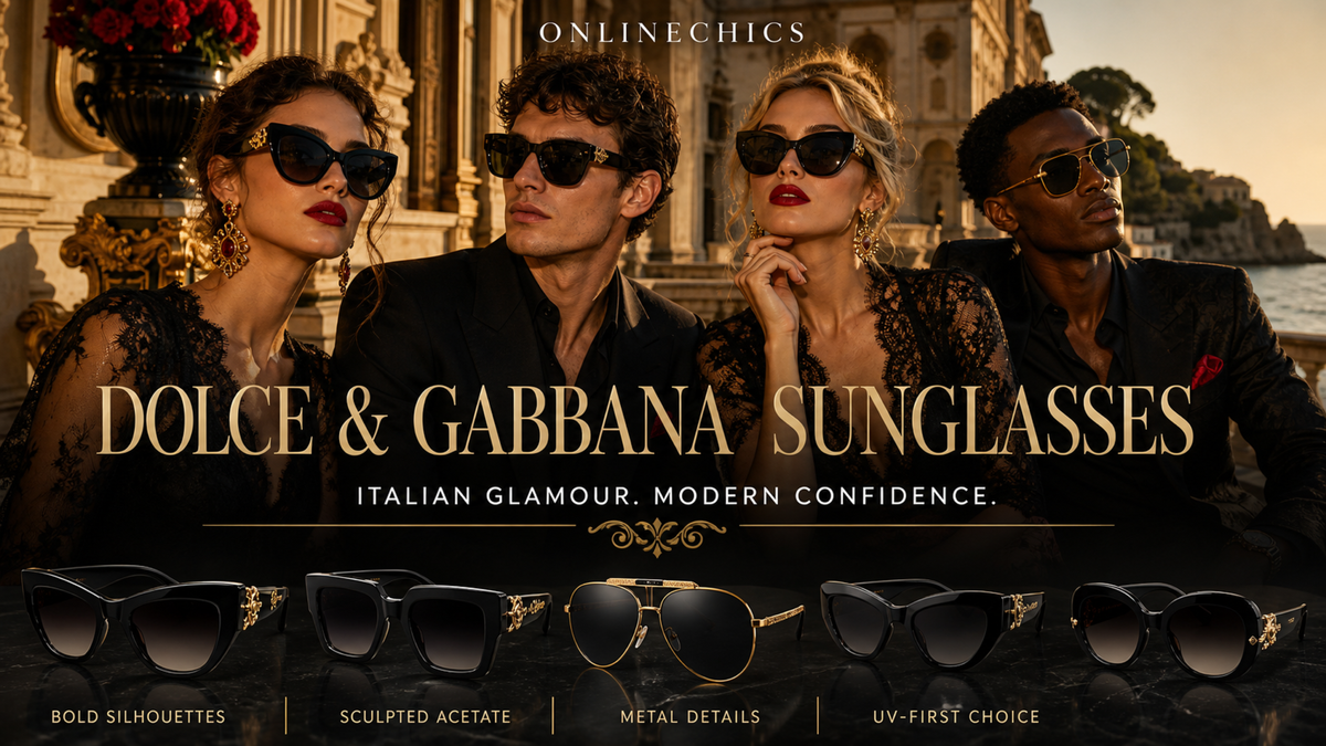 Dolce & Gabbana Sunglasses 2026: Italian Glamour and Fit Guide