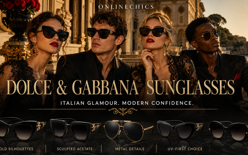 Dolce & Gabbana Sunglasses 2026: Italian Glamour and Fit Guide