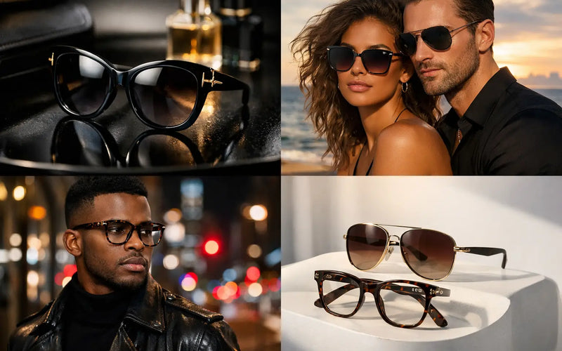 Tom Ford Icon Sunglasses and Eyewears Edit
