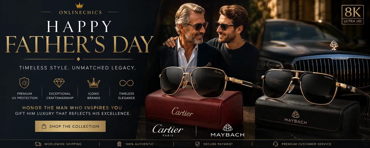 Father's Day Gift Guide: The Timeless Appeal of Designer Sunglasses for the Modern Gentleman