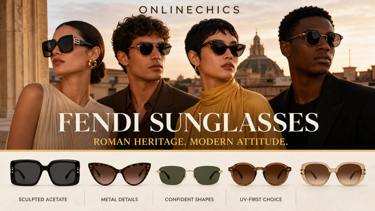 Fendi Sunglasses 2026: Roman Style, Shapes and Fit Guide