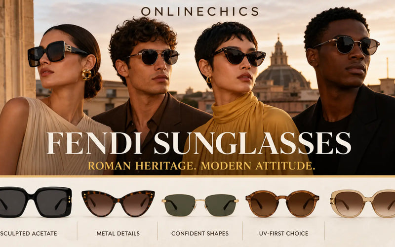 Fendi Sunglasses 2026: Roman Style, Shapes and Fit Guide