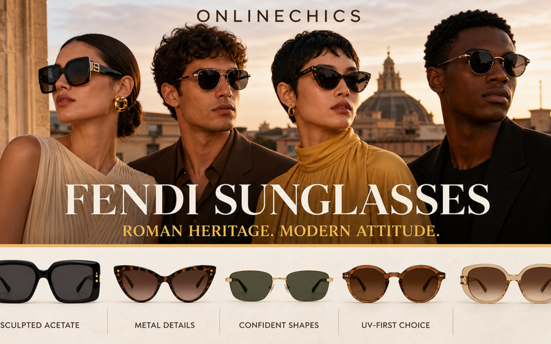 Fendi Sunglasses 2026: Roman Style, Shapes and Fit Guide