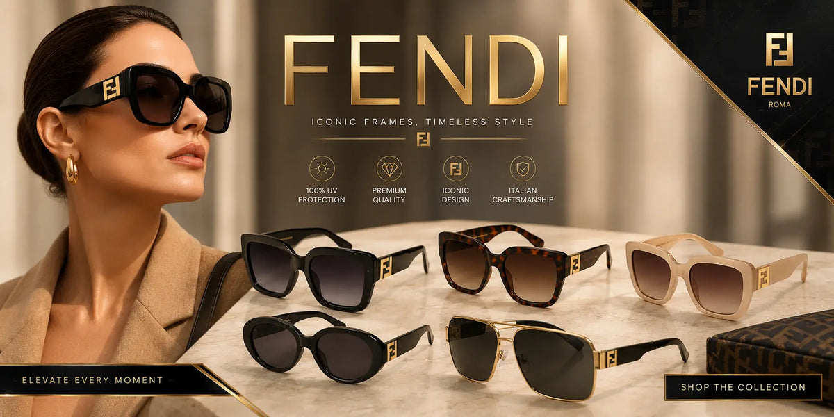 FENDI Sunglasses: The Most Iconic Luxury Frames of 2026