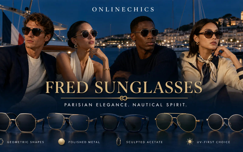 FRED Sunglasses 2026: Parisian Elegance, Shapes and Fit Guide
