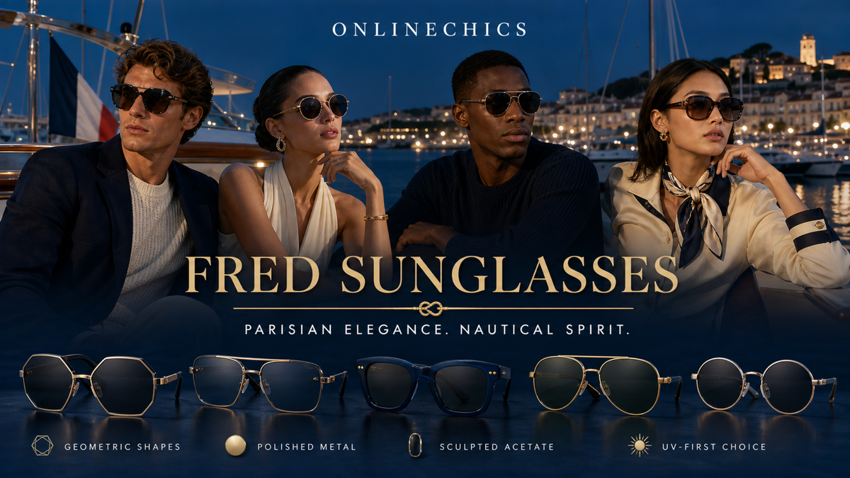 FRED Sunglasses 2026: Parisian Elegance, Shapes and Fit Guide