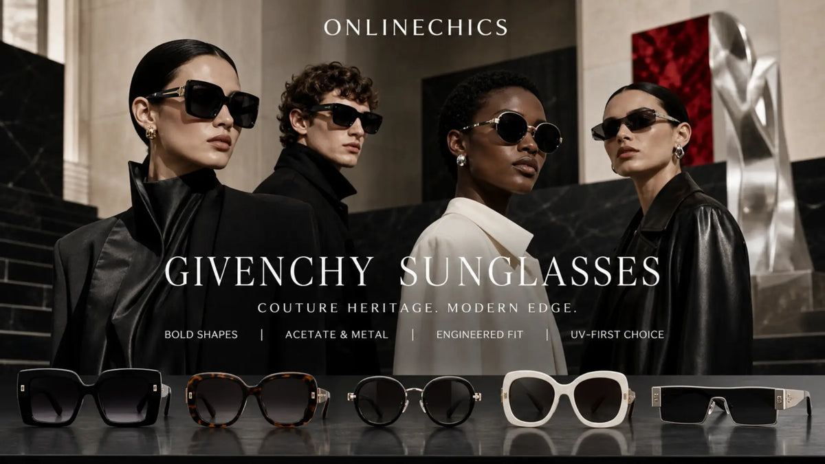 Givenchy Sunglasses 2026: Couture Shapes and Fit Guide