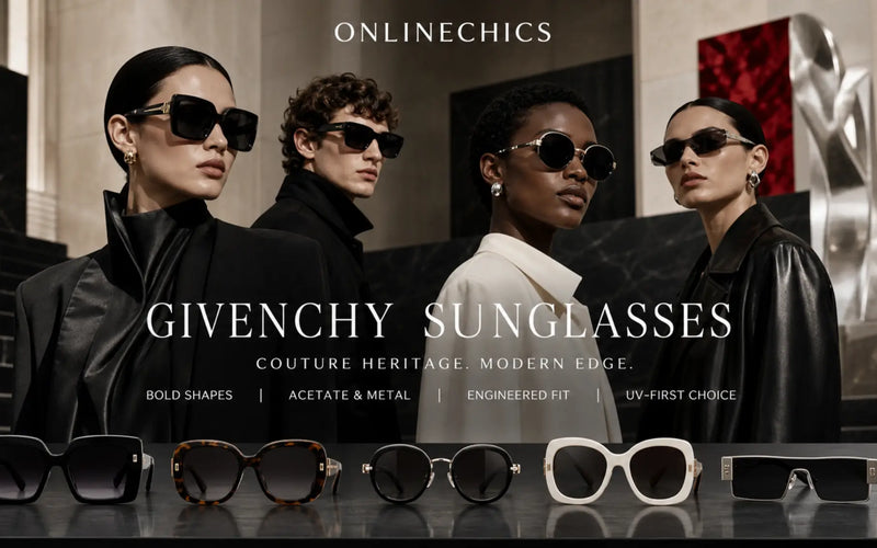 Givenchy Sunglasses 2026: Couture Shapes and Fit Guide