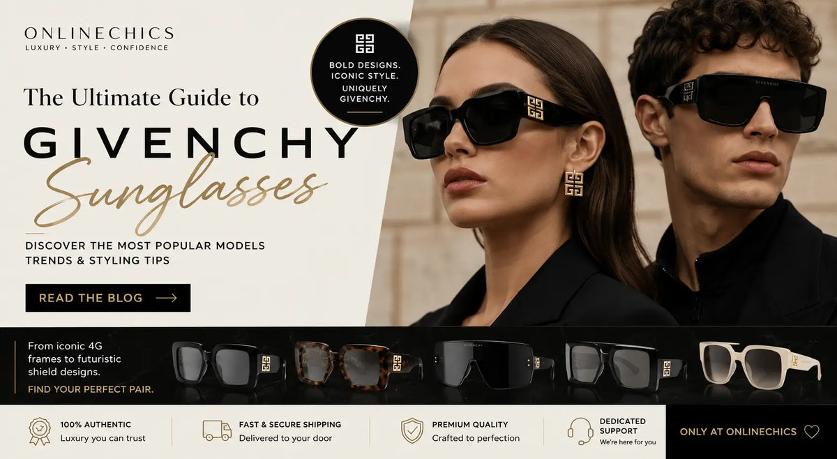 Givenchy Sunglasses: The Ultimate Symbol of Modern Luxury