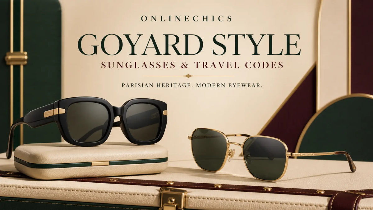 Goyard Style and Sunglasses: Parisian Travel Codes & Fit Guide