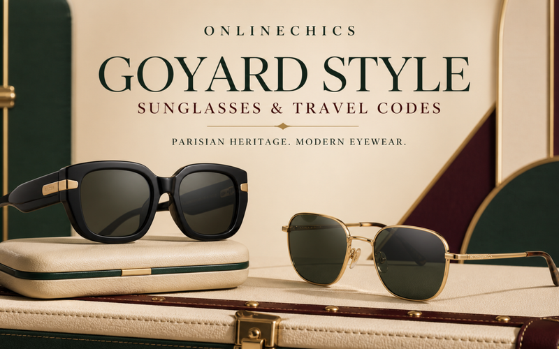 Goyard Style and Sunglasses: Parisian Travel Codes & Fit Guide