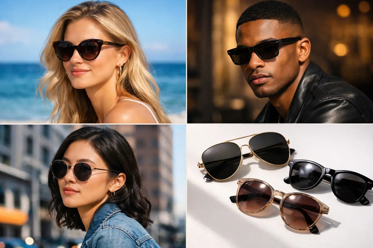 How to Choose Face Shape Sunglasses