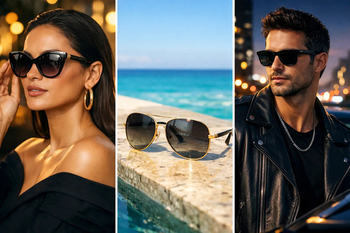 How to Choose Luxury Sunglasses