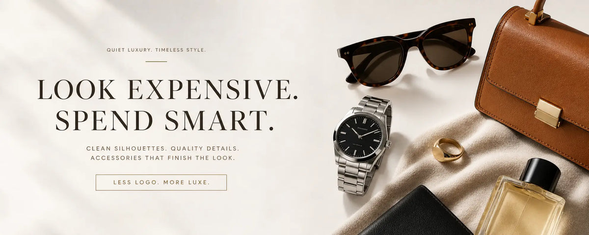 How to Shop Luxury for Less and Look Expensive