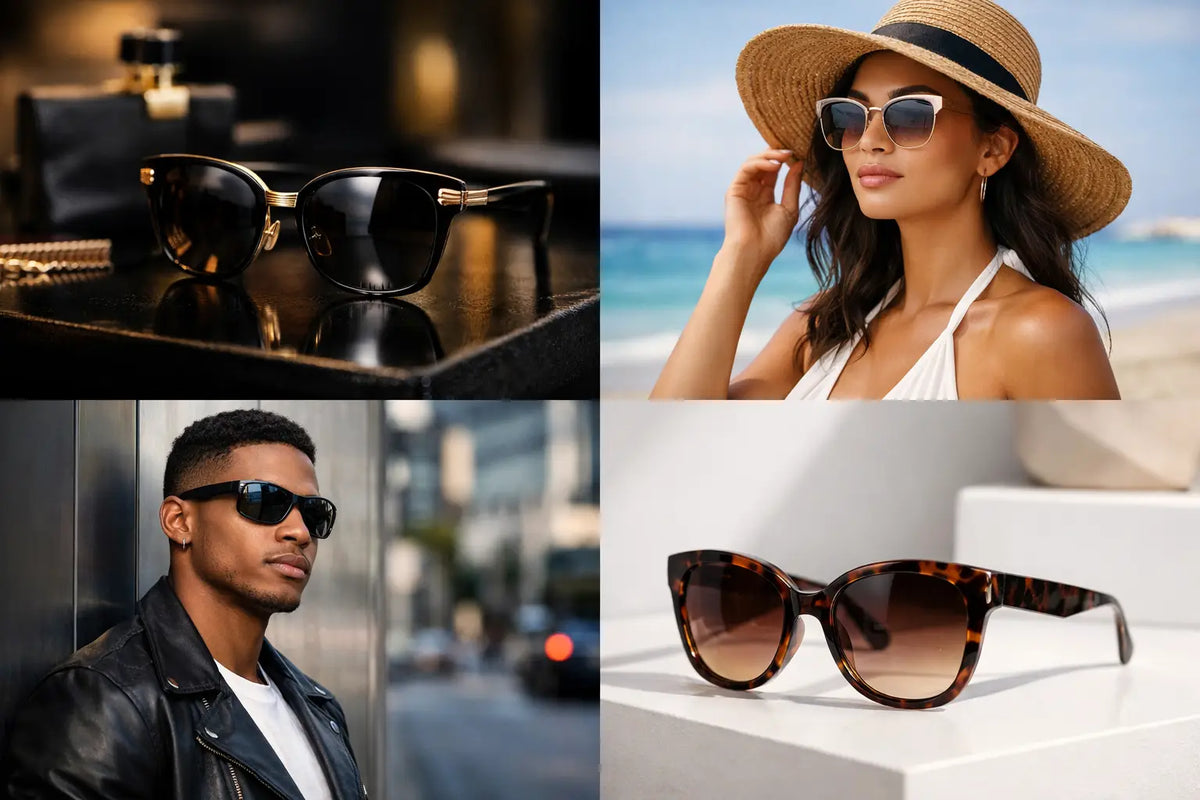 How to Style Designer Sunglasses Right