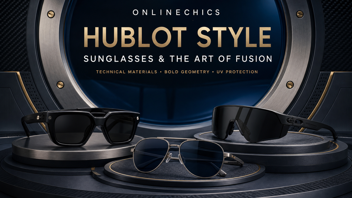 Hublot Style and Sunglasses: Art of Fusion Fit Guide