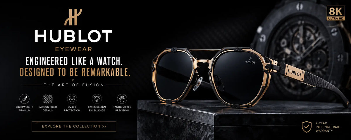 Hublot Sunglasses: The Ultimate Fusion of Swiss Luxury and Modern Eyewear