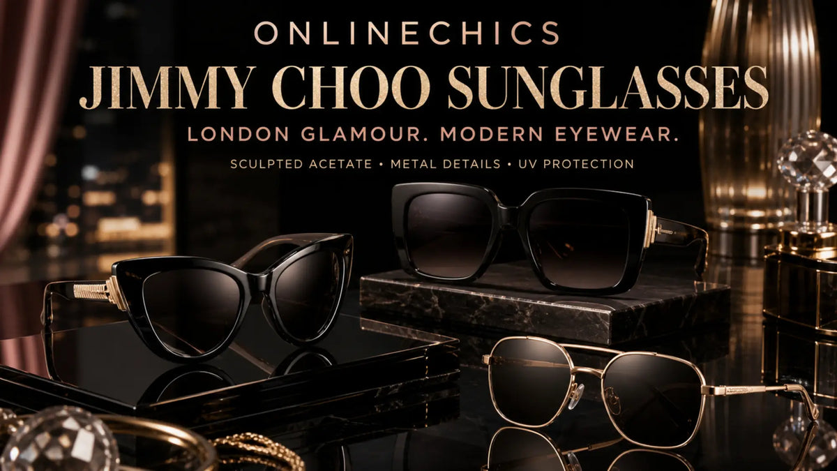 Jimmy Choo Sunglasses 2026: Glamour, Shapes and Fit Guide