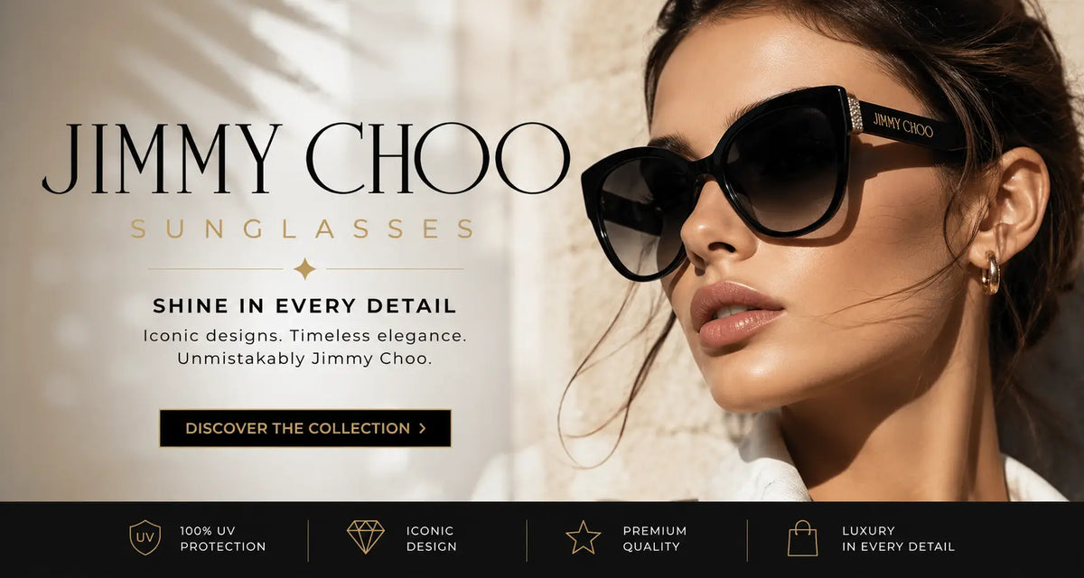 Jimmy Choo Sunglasses: Luxury, Glamour, and Everyday Elegance