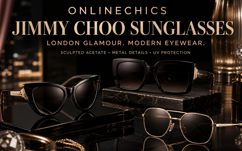 Jimmy Choo Sunglasses 2026: Glamour, Shapes and Fit Guide
