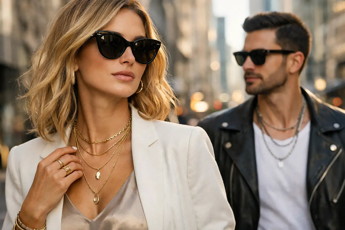 Layered Jewelry for Chic Outfits That Work