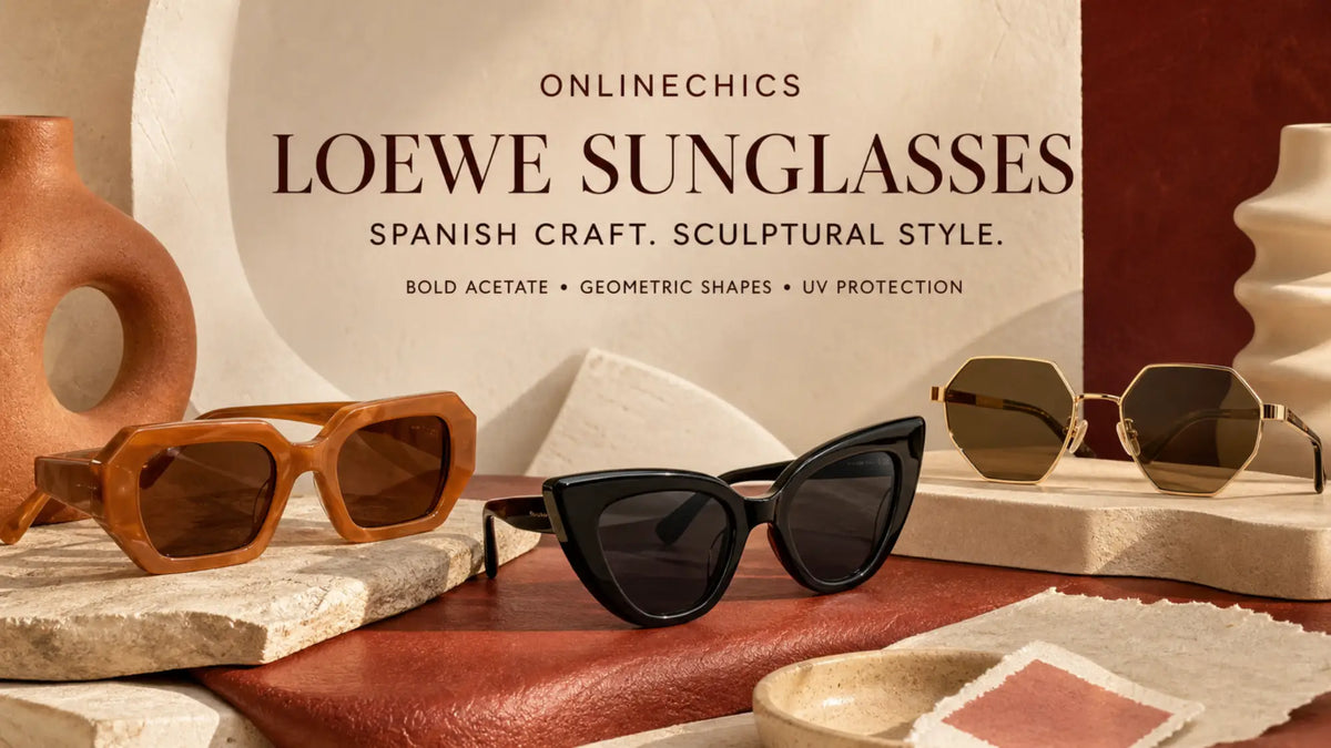Loewe Sunglasses 2026: Spanish Craft, Shapes and Fit Guide