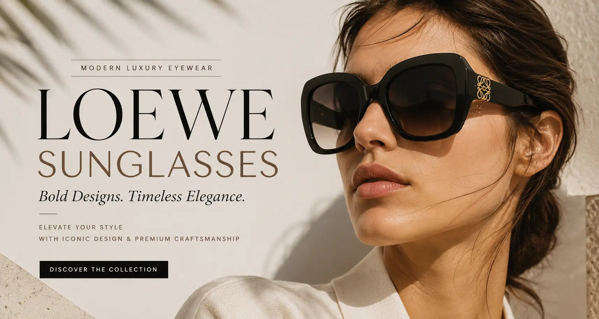 Loewe Sunglasses: Elevate Your Style with Luxury Eyewear