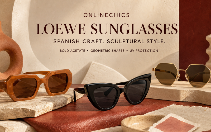 Loewe Sunglasses 2026: Spanish Craft, Shapes and Fit Guide