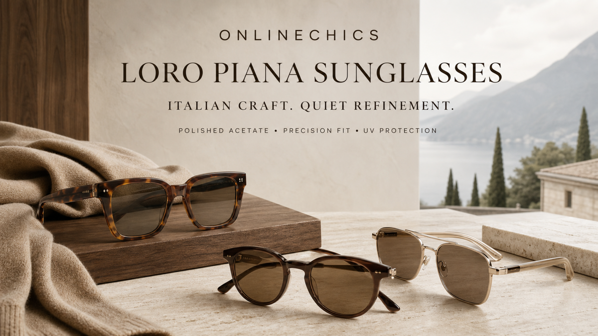 Loro Piana Sunglasses 2026: Quiet Luxury, Fit and Care Guide