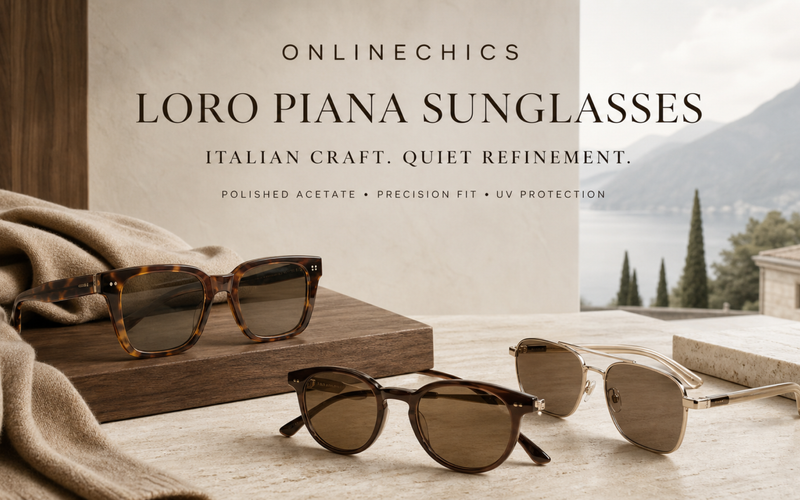 Loro Piana Sunglasses 2026: Quiet Luxury, Fit and Care Guide