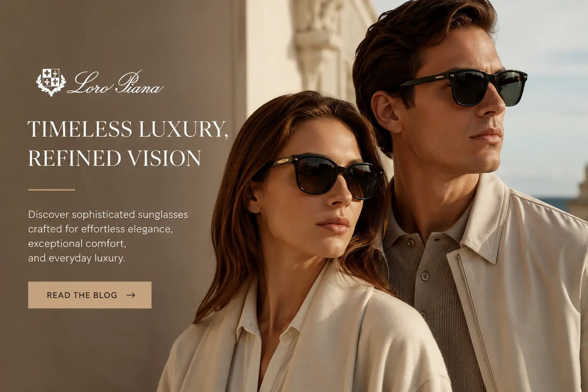 Loro Piana Sunglasses: Quiet Luxury Meets Timeless Elegance