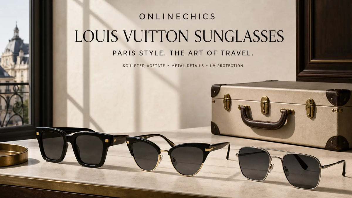 Louis Vuitton Sunglasses 2026: Paris Style, Fit and Care Guide