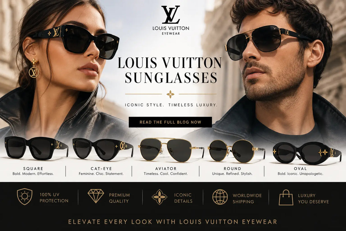 Louis Vuitton Sunglasses at OnlineChics: The Ultimate Luxury Eyewear Guide