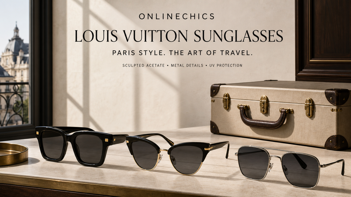 Louis Vuitton Sunglasses 2026: Paris Style, Fit and Care Guide