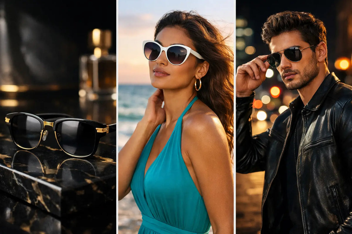 Luxury Eyewear That Makes Every Look Richer