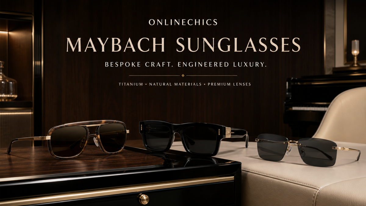 Maybach Sunglasses 2026: Materials, Fit and Care Guide