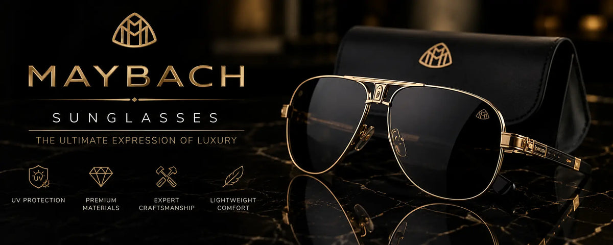 Maybach Sunglasses: Where Luxury Meets Timeless Sophistication