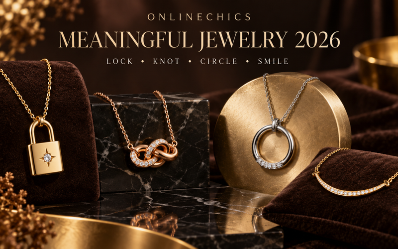 Meaningful Jewelry 2026: Lock, Knot, Circle and Smile Motifs for Everyday Styling