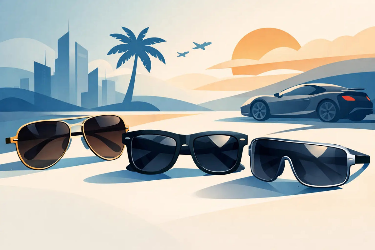 Mens Designer Inspired Sunglasses That Hit