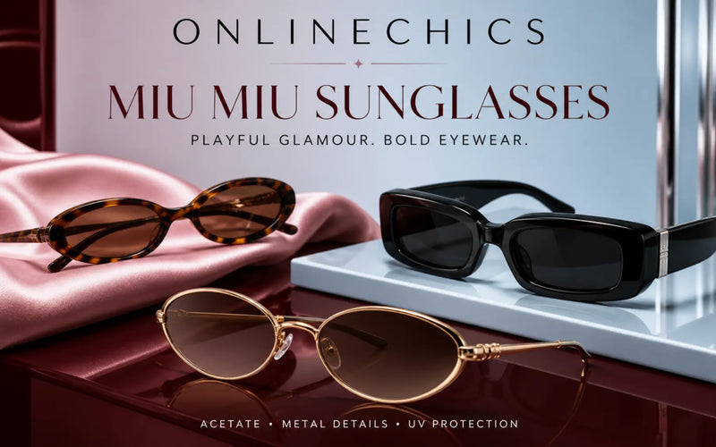 Miu Miu Sunglasses 2026: Shapes, Fit and Care Guide