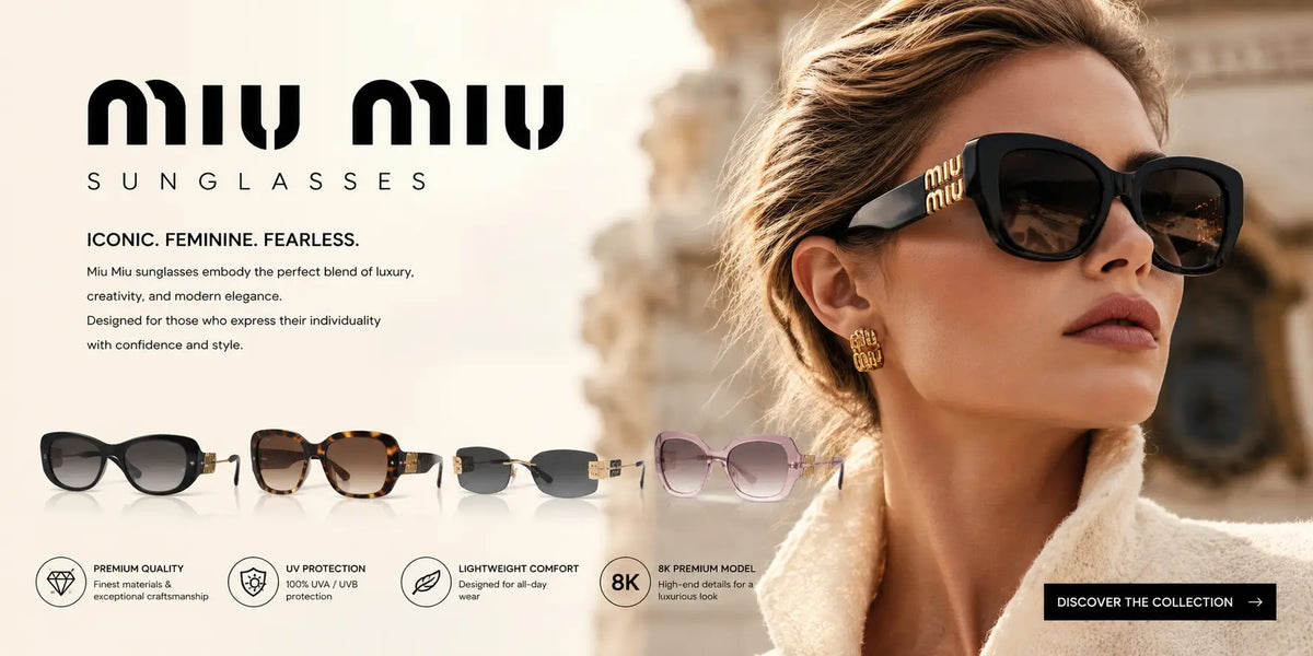 Miu Miu Sunglasses: The Ultimate Blend of Luxury, Fashion, and Individuality
