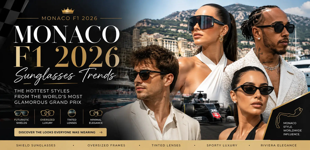 Monaco F1 2026: The Sunglasses Everyone Was Talking About