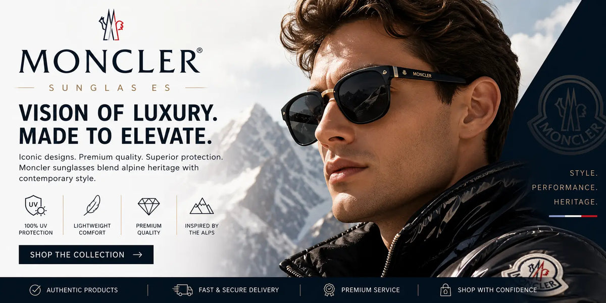 Moncler Sunglasses: Luxury Eyewear That Blends Fashion, Performance, and Timeless Style