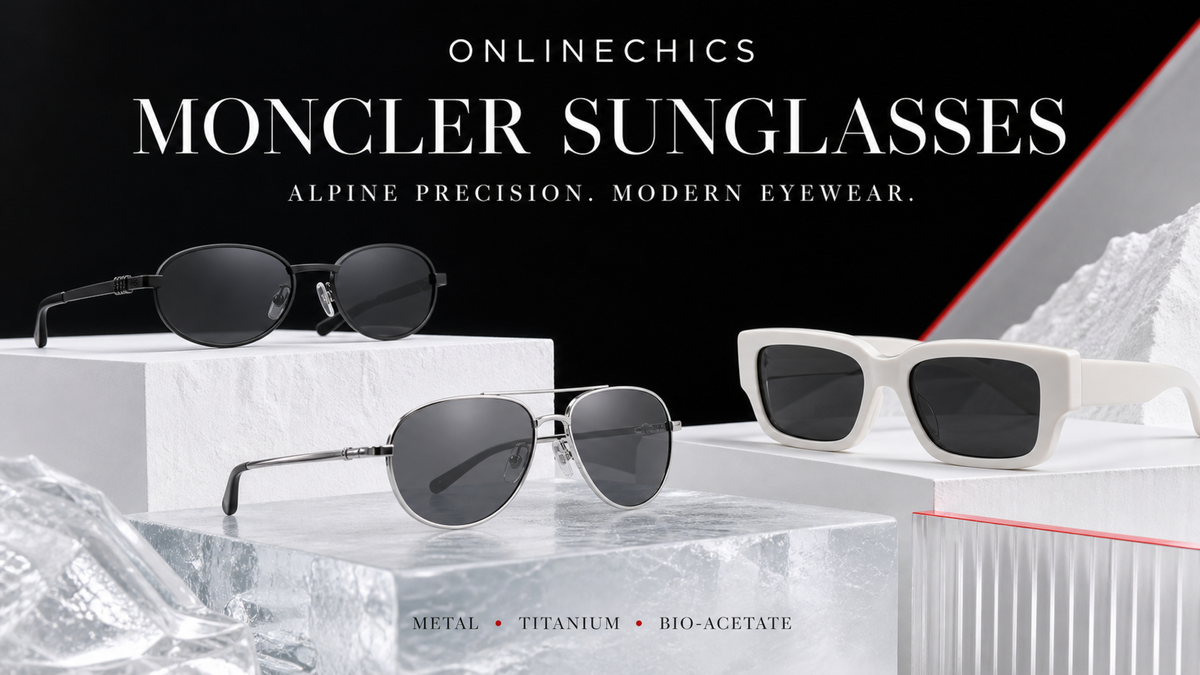 Moncler Sunglasses 2026: Shapes, Materials, Fit and Care Guide