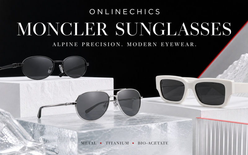 Moncler Sunglasses 2026: Shapes, Materials, Fit and Care Guide