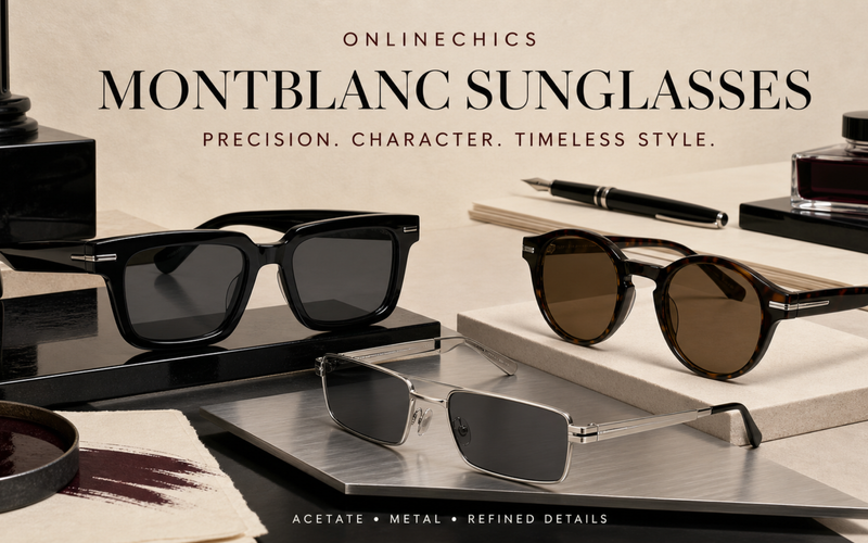 Montblanc Sunglasses 2026: Shapes, Materials, Fit and Care Guide