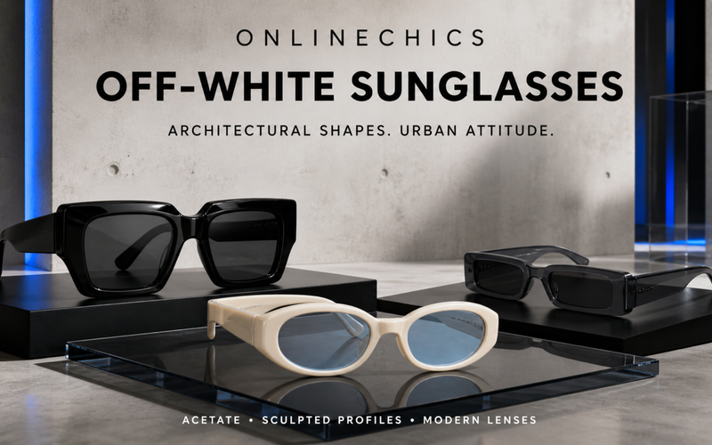 Off-White Sunglasses 2026: Shapes, Fit and Care Guide