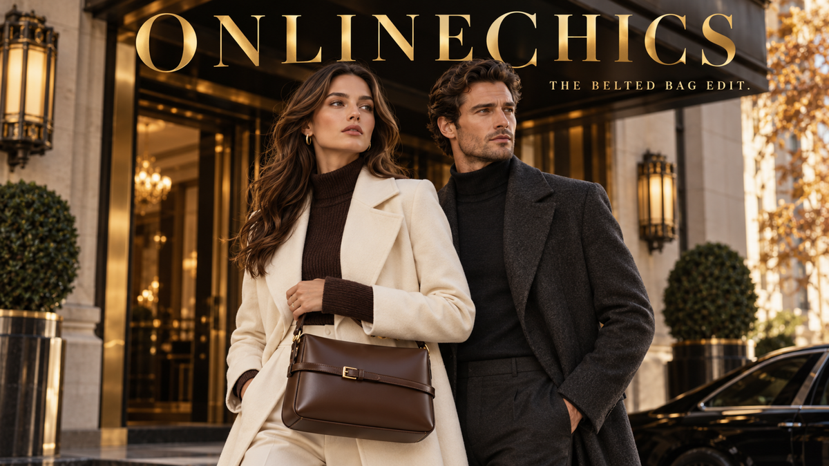 Belted Bags for Fall 2026: Quiet Hardware, Strong Shape